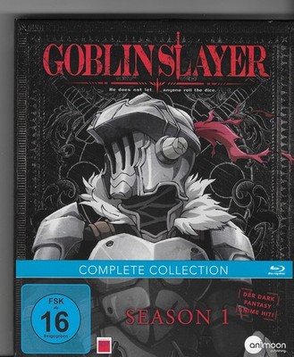 Goblin Slayer - komplette Staffel 1 - Folge 1-12 - 3xBluRay - FSK16 - deutsch