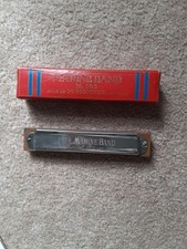Vintage Harmonica Hohner Marine Band 365 key C
