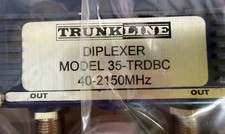 JVI 35-TRDBC TRUNKLINE Diplexer 40-2150 MHz Satellite combining or splitter