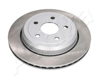 2X Ashika Bremsscheibe 61-09-907C FüR Jeep Cherokee 4 Wk WK2 Van Crd 4X4 Vvt
