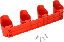 Battery Holder Battery Wall Mount for Milwaukee M12 12V Battery Storage