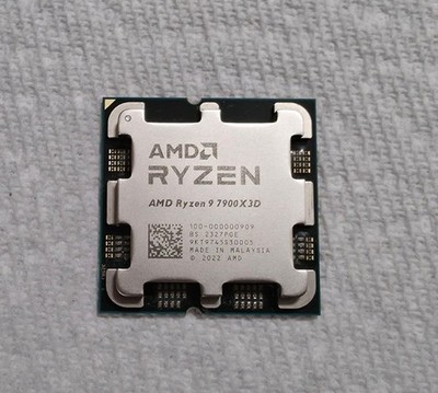 AMD Ryzen 9 7900X3D 12-Core 4.4GHz 12MB L2 128MB L3 Socket AM5 CPU