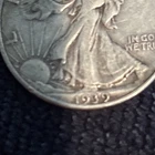 1939-D XF Walking Liberty Half Dollar *6103