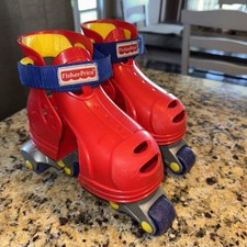 Fisher-Price 1-2-3 Grow With Me Adjustable Roller Skates — listing 2