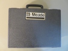 Meade Telescope Hard Case  Lenses