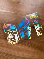FOX 32 PERFORMANCE 2022 Decals Stikers