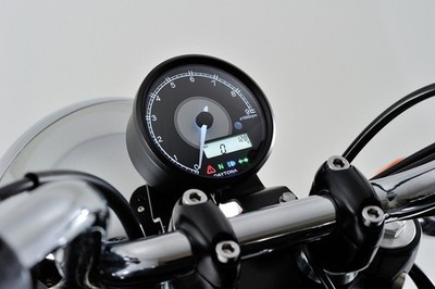 Drehzahlmesser ARMATURENBRETT Motorrad digital adaptierbar DAYTONA mit Vitzähler