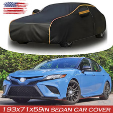 For Toyota Camry Car Cover Outdoor Heavy Duty Waterproof All Weather Protection