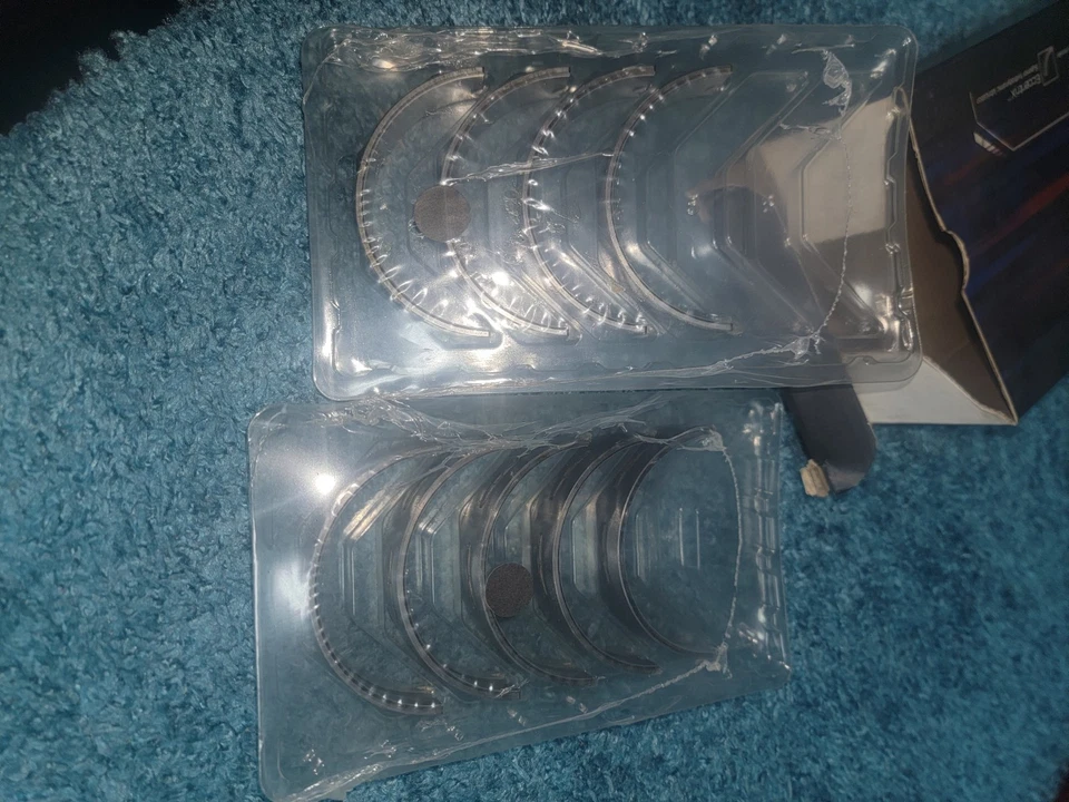 Juego de cojinetes principales del cigüeñal del motor KING BEARING MB5283XPC0.25 Foto 3 de 3