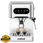 CHULUX Cube Espresso Machine with Milk Frother