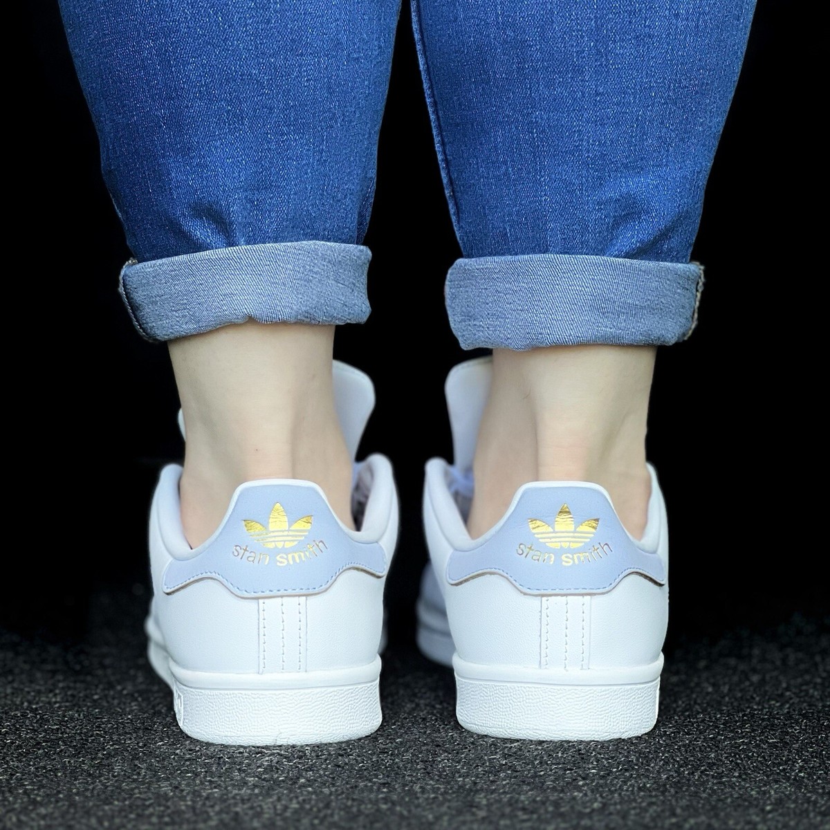 Adidas Originals Stan Smith Women's Athletic Shoe White Sneakers Footwear  #642 | eBay