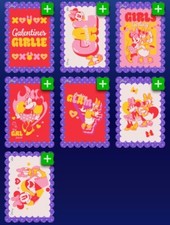 [DIGITAL] Topps Disney - Galentine's Day 24 S1 - Purple Die-Cuts - Pick