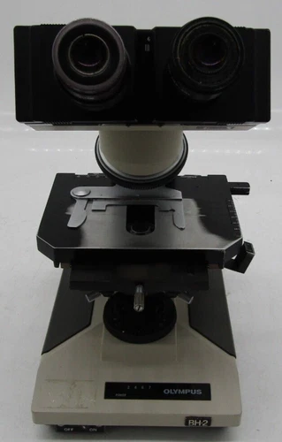 Olympus BH-2 Microscope