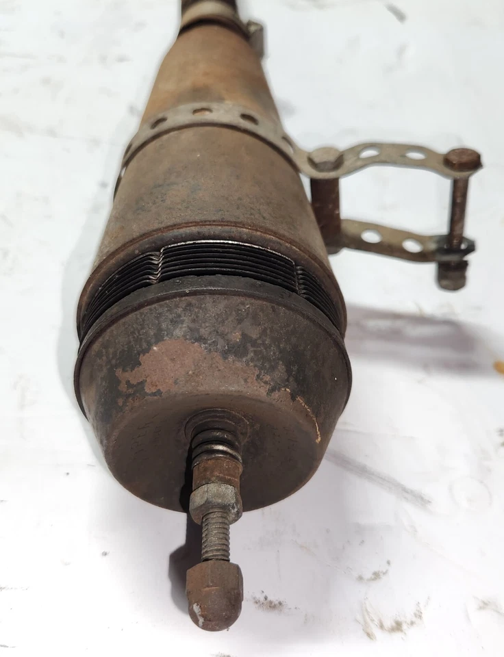 Kawasaki KLT200, silenciador, herrajes, Supertrapp Foto 3 de 4