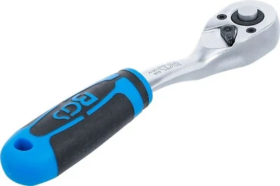 BGS TECHNIC BGS! Werkstatt Hebel-Umschaltknarre 1/4" Ratsche Knarre feinverzahnt 90 Zähne