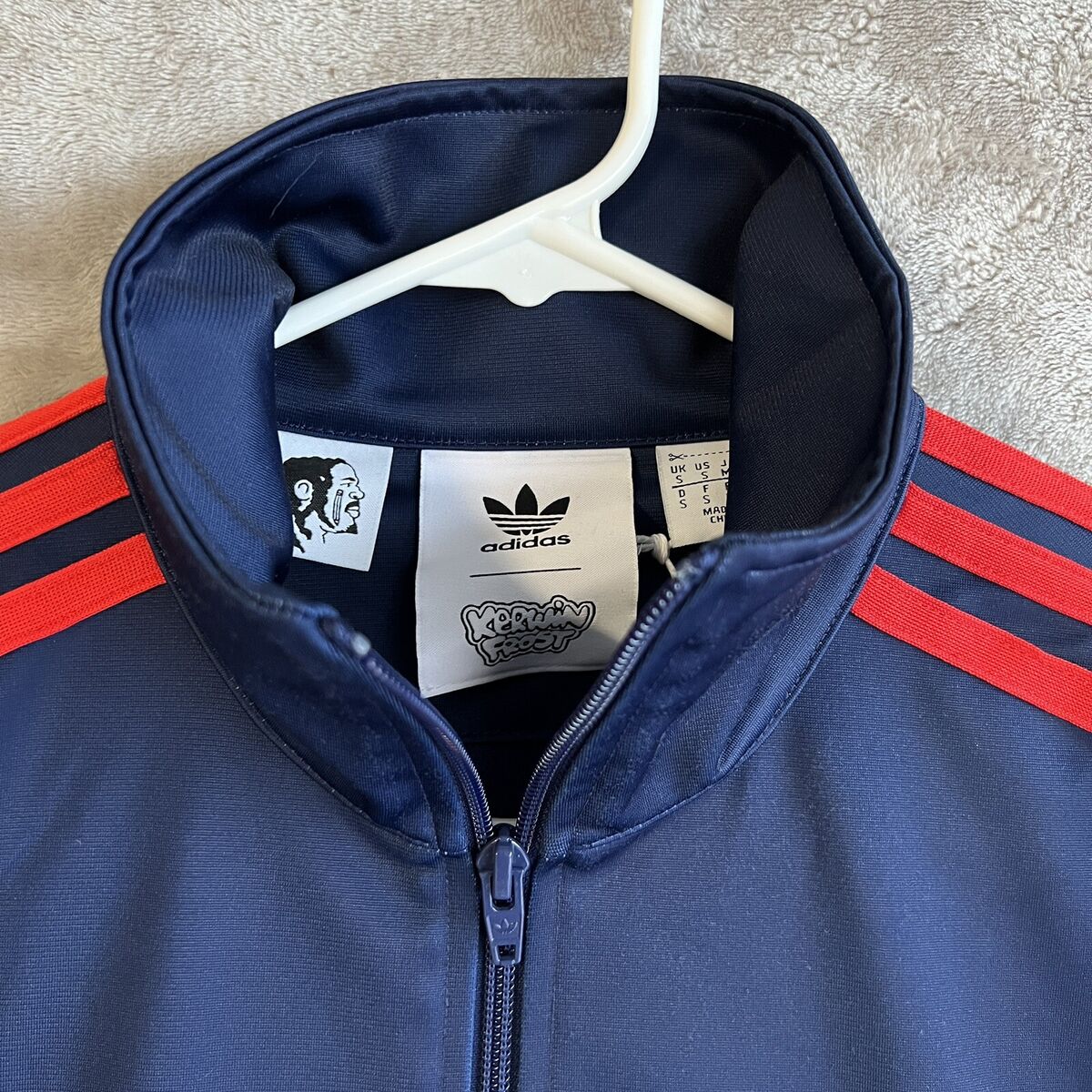 Adidas Originals by Kerwin Frost KF Track Top Jacket H66305 Size S