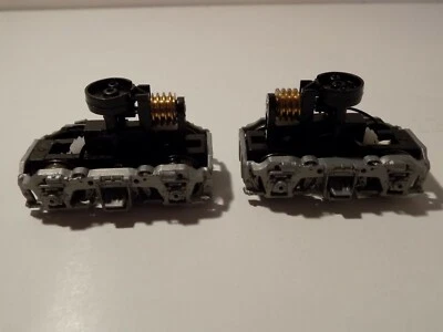 BACHMANN AMERICA HO SCALE GM FOUR WHEEL DRIVE BOGIES (Pair)