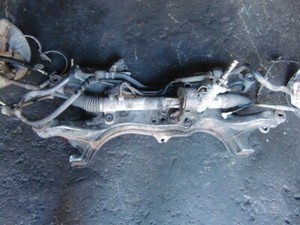 Toyota Avensis T25 Träger vorne mit Stabi, Zylinder, Lenkgetriebe, Gelenkwelle