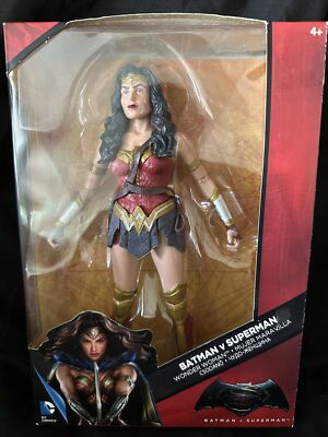 Lot 5 Figurines Neuves Avec LED DC Comics Auchan : Batman, Superman, Flash Etc