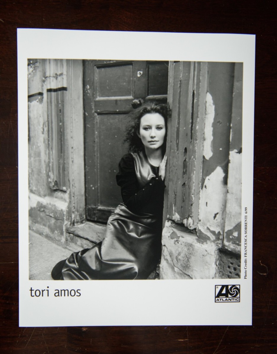 Tori Amos - original promo press photo - 1999 | eBay
