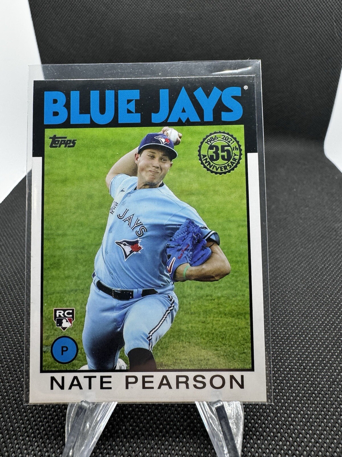 2021 Topps #86B-69 Nate Pearson 1986 35th Anniversary D2