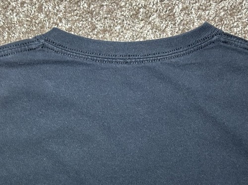 Spencer’s Men’s T-Shirt GRAPHIC Print Tee Black S/S Crew Neck Size S - Picture 18 of 22