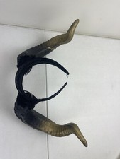 Halloween Mythical Fary Ram Horn HeadBand Ball Women Costume Party Head Gear
