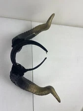 Halloween Mythical Fary Ram Horn HeadBand Ball Women Costume Party Head Gear 