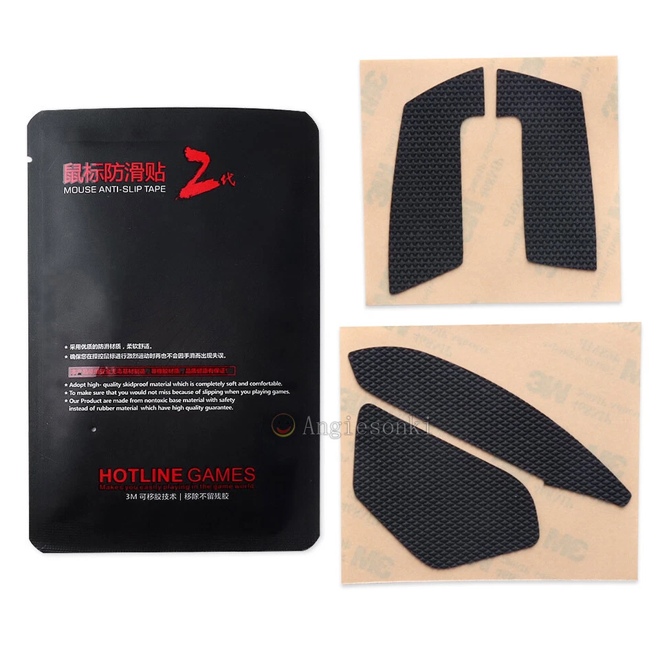 For Logitech Mx Master 3 2/2s Mouse New Non-slip Tape Stickers Grip Tape  - Image 3 of 4