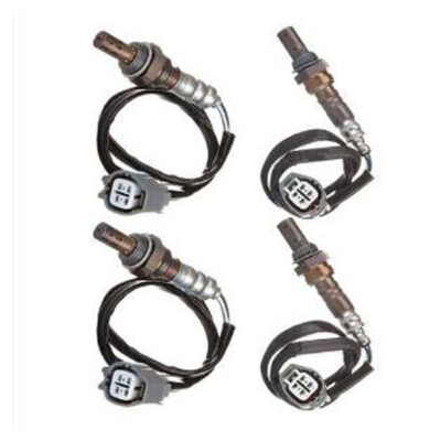 4pcs Oxygen Sensor Upstream O2 for 03-05 Jaguar S-Type Vanden Plas Super V8 XJ8