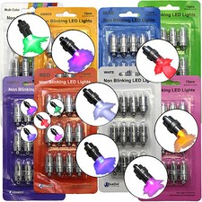 48 SUBMERSIBLE LED Waterproof Balloon Floral Mini Light Wedding Party 8 Colors
