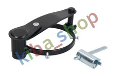 ANTI-THEFT COVER FOR FUEL FILLER CAP OPENS TO THE SIDE AND UP TRIDENT DIAMETER