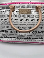 2018 Hello Gorgeous Laughter is Best Benefit San Francisco Cosmetic Travel Bag 