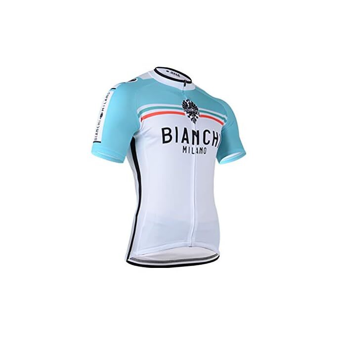 Maillot Ciclismo Hombre Mangas Cortas/Largas Bianchi Biking Suit Transpirable