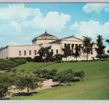 John G Shedd Aquarium Lake Shore Drive Chicago IL 1950s Vintage Postcard UNP