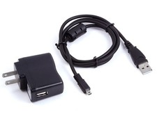 USB AC/DC Power Adapter Camera Battery Charger PC Cord For Nikon Coolpix S9300