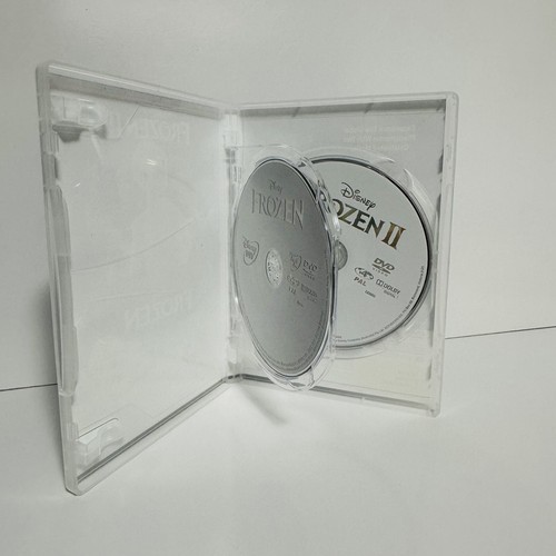 Frozen 1 & 2 (DVD 2020) - Collector's Edition - Region 4 - VGC - Free Postage - Picture 2 of 2