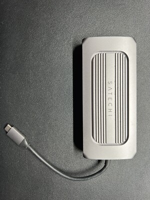Satechi USB-C Multiport MX Adapter - Space Gray