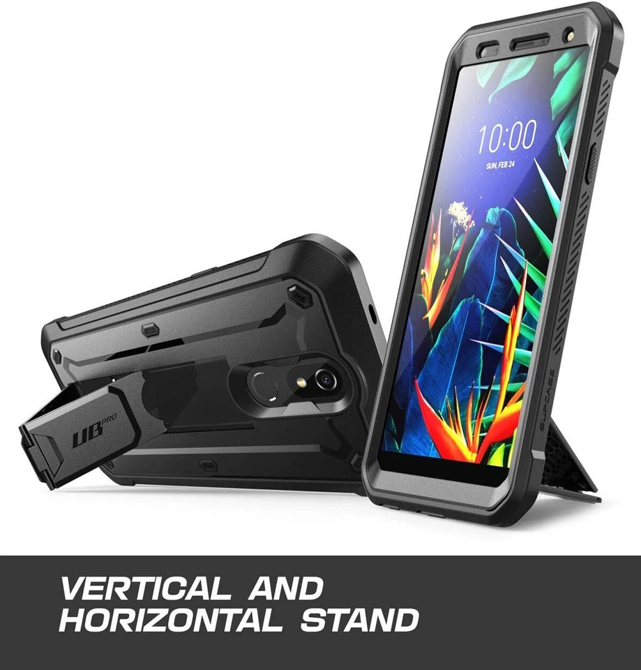 Funda Pantalla SUPCASE UBPro para LG K40/K30/K20+/K20V/K10 PremierPro con Clip Cubierta Foto 2 de 4