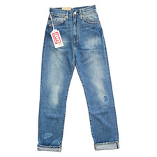 NWT LVC Levi's Vintage Clothing 1950's 701 W25 Big E Selvedge SS19