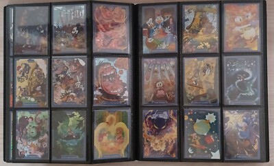 Disney Anthology Mancolista Numerate - Dario Moccia Cards