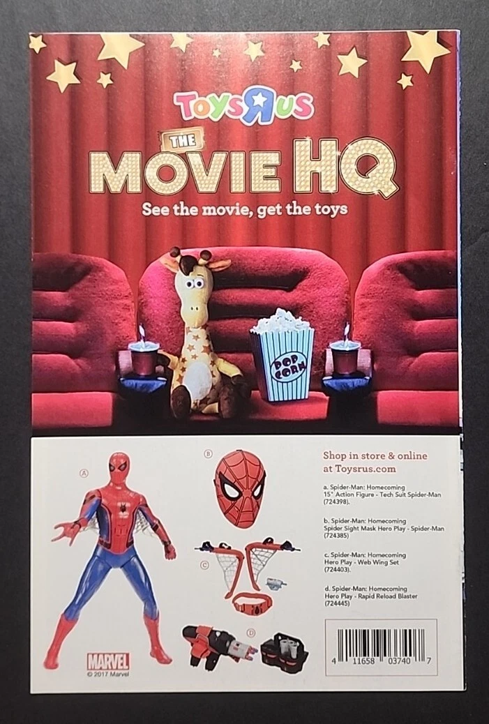 Spiderman at toys r cheap us