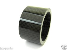 Bike Bicycle Headset Stem Carbon Fiber Spacer 28.6mm x 20mm