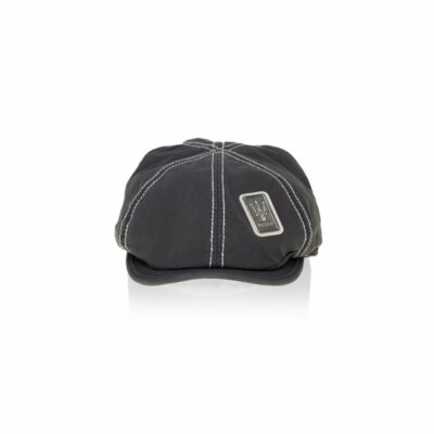 Maserati Coppola Flat Hat Cap - Grau - Offizielle Maserati Merchandise
