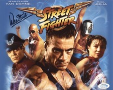 Wes Studi Street Fighter Autographed Signed 8x10 Photo ACOA