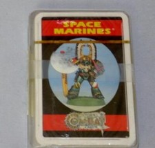 Games Workshop 1992 - Space Marines Deck - Citadel Combat Cards SEALED 