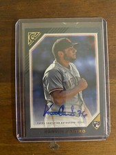 2022 Topps Gallery Kervin Castro Auto San Francisco Giants