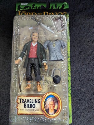 Traveling Bilbo: Lord of the Rings: The Fellowship of the Ring by Toy Biz 2003