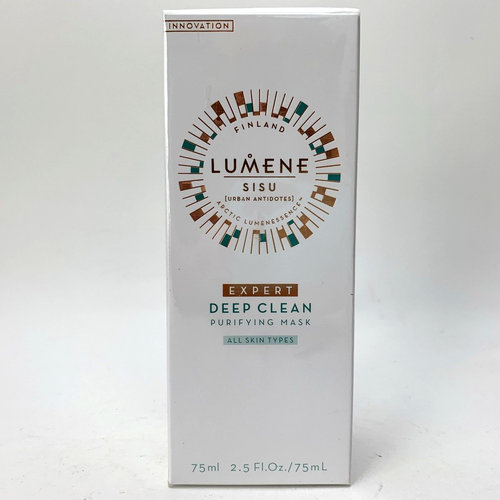 Lumene Sisu Expert Deep Clean Purifying Mask 2.5 fl. oz. All Skin Types ...