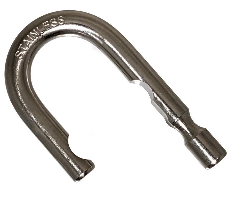 ABUS 1" Stainless Replacement Shackle for 83/45 and 83AL/45 Padlock